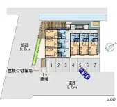 ★手数料０円★函館市昭和町 月極駐車場